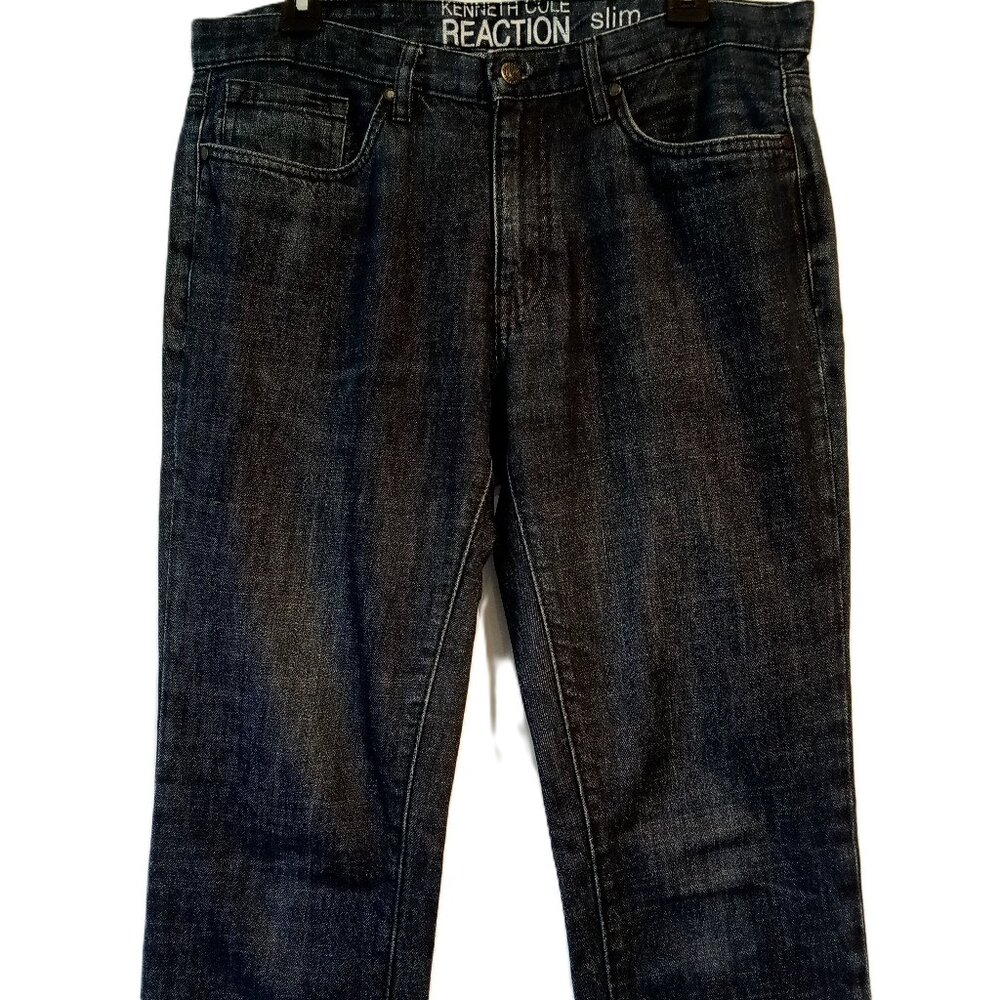 Kenneth Cole Reaction ORITT Jeans  Men's 33 x 32  Straight Leg  Slim Fit  VGC
